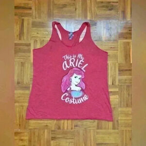 NEXT LEVEL for DISNEY orange peach? muscle top women XXL